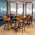 Baker & Mckenzie.Wong & Leow - Marina Bay | Product Seen: [Eunice Barchair – SH750, Evose Bar Table - Round 800 & Costello Stool]